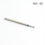 Load image into Gallery viewer, 1pcs Diamond Milling Cutters for Manicure Nail Drill Machine Pedicure Accessory
