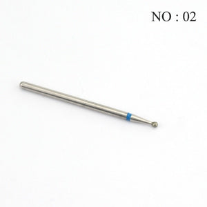 1pcs Diamond Milling Cutters for Manicure Nail Drill Machine Pedicure Accessory