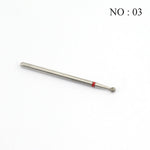 Load image into Gallery viewer, 1pcs Diamond Milling Cutters for Manicure Nail Drill Machine Pedicure Accessory
