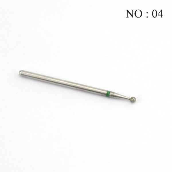 1pcs Diamond Milling Cutters for Manicure Nail Drill Machine Pedicure Accessory