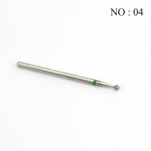 1pcs Diamond Milling Cutters for Manicure Nail Drill Machine Pedicure Accessory