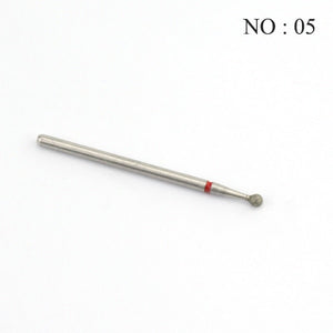 1pcs Diamond Milling Cutters for Manicure Nail Drill Machine Pedicure Accessory