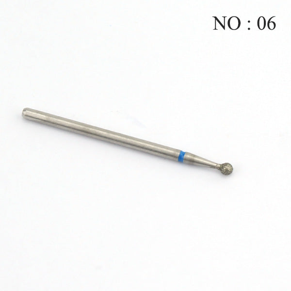 1pcs Diamond Milling Cutters for Manicure Nail Drill Machine Pedicure Accessory