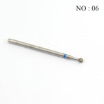 Load image into Gallery viewer, 1pcs Diamond Milling Cutters for Manicure Nail Drill Machine Pedicure Accessory
