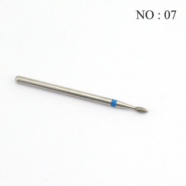 1pcs Diamond Milling Cutters for Manicure Nail Drill Machine Pedicure Accessory