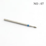 Load image into Gallery viewer, 1pcs Diamond Milling Cutters for Manicure Nail Drill Machine Pedicure Accessory
