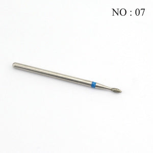 1pcs Diamond Milling Cutters for Manicure Nail Drill Machine Pedicure Accessory