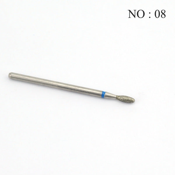 1pcs Diamond Milling Cutters for Manicure Nail Drill Machine Pedicure Accessory