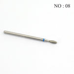 Load image into Gallery viewer, 1pcs Diamond Milling Cutters for Manicure Nail Drill Machine Pedicure Accessory
