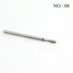 1pcs Diamond Milling Cutters for Manicure Nail Drill Machine Pedicure Accessory