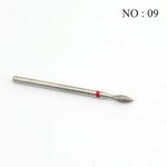 Load image into Gallery viewer, 1pcs Diamond Milling Cutters for Manicure Nail Drill Machine Pedicure Accessory
