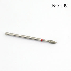 1pcs Diamond Milling Cutters for Manicure Nail Drill Machine Pedicure Accessory