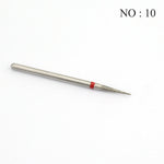 Load image into Gallery viewer, 1pcs Diamond Milling Cutters for Manicure Nail Drill Machine Pedicure Accessory
