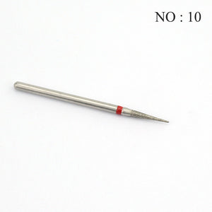 1pcs Diamond Milling Cutters for Manicure Nail Drill Machine Pedicure Accessory