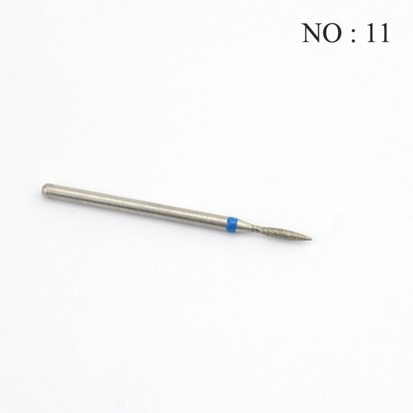 1pcs Diamond Milling Cutters for Manicure Nail Drill Machine Pedicure Accessory