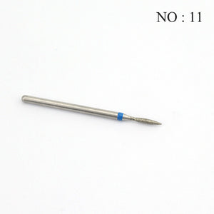 1pcs Diamond Milling Cutters for Manicure Nail Drill Machine Pedicure Accessory