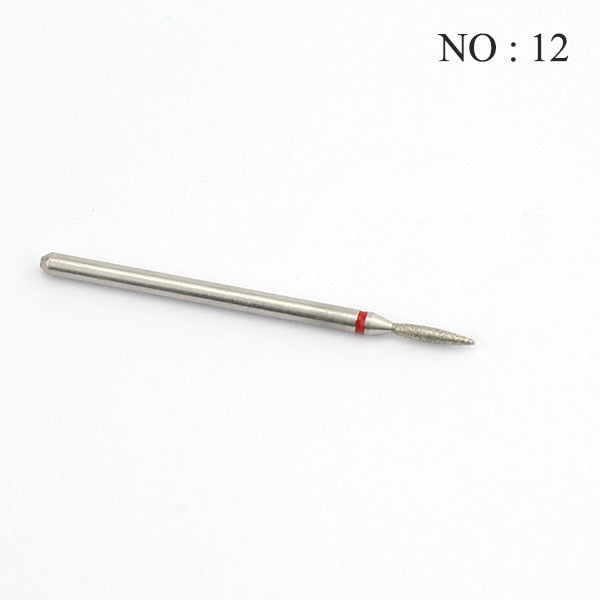 1pcs Diamond Milling Cutters for Manicure Nail Drill Machine Pedicure Accessory