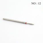 Load image into Gallery viewer, 1pcs Diamond Milling Cutters for Manicure Nail Drill Machine Pedicure Accessory
