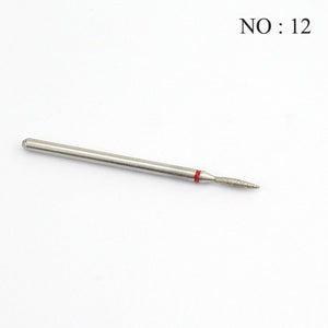 1pcs Diamond Milling Cutters for Manicure Nail Drill Machine Pedicure Accessory