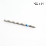 Load image into Gallery viewer, 1pcs Diamond Milling Cutters for Manicure Nail Drill Machine Pedicure Accessory
