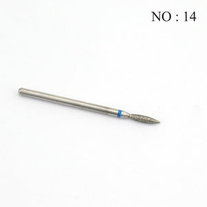 1pcs Diamond Milling Cutters for Manicure Nail Drill Machine Pedicure Accessory