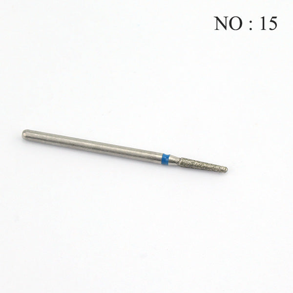 1pcs Diamond Milling Cutters for Manicure Nail Drill Machine Pedicure Accessory