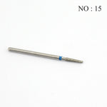 Load image into Gallery viewer, 1pcs Diamond Milling Cutters for Manicure Nail Drill Machine Pedicure Accessory
