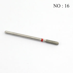 1pcs Diamond Milling Cutters for Manicure Nail Drill Machine Pedicure Accessory