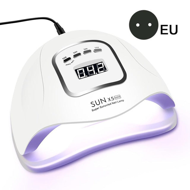 LED Nail Lamp for Manicure 80/54W Nail Dryer Machine UV Lamp