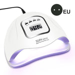 Load image into Gallery viewer, LED Nail Lamp for Manicure 80/54W Nail Dryer Machine UV Lamp
