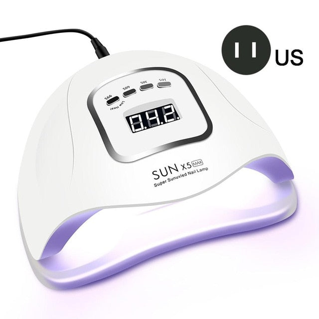 LED Nail Lamp for Manicure 80/54W Nail Dryer Machine UV Lamp