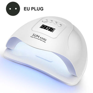 LED Nail Lamp for Manicure 80/54W Nail Dryer Machine UV Lamp