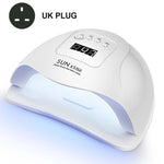 Load image into Gallery viewer, LED Nail Lamp for Manicure 80/54W Nail Dryer Machine UV Lamp
