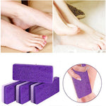 Load image into Gallery viewer, Foot Pumice Sponge Stone Pedicure Foot Scrubber
