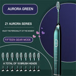 Load image into Gallery viewer, VIP Ultrasonic Sonic Electric Toothbrush
