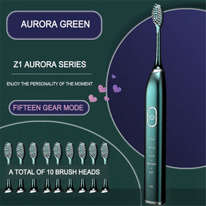 VIP Ultrasonic Sonic Electric Toothbrush