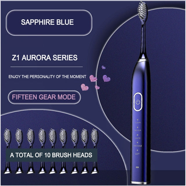 VIP Ultrasonic Sonic Electric Toothbrush