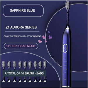 VIP Ultrasonic Sonic Electric Toothbrush
