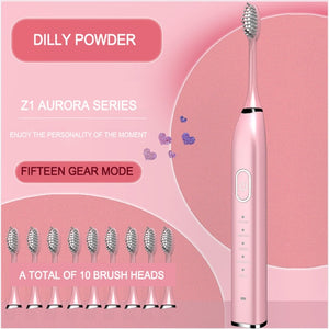 VIP Ultrasonic Sonic Electric Toothbrush