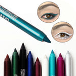 Load image into Gallery viewer, 1PC Fashion Women Long-lasting Eye Liner Pencil Pigment White Color Waterproof
