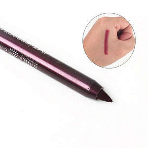 1PC Fashion Women Long-lasting Eye Liner Pencil Pigment White Color Waterproof