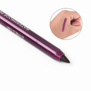 1PC Fashion Women Long-lasting Eye Liner Pencil Pigment White Color Waterproof