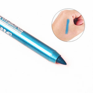 1PC Fashion Women Long-lasting Eye Liner Pencil Pigment White Color Waterproof