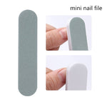 Load image into Gallery viewer, White Nail Art Buffers Sanding Block Buffing Grinding
