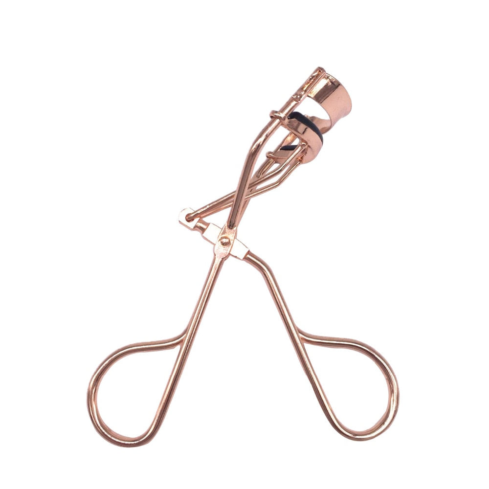 ELECOOL Professional Rose Gold Eyelash Curler Eye Lashes Curling Clip