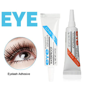 2019 Eyelash Glue Clear-white/Dark-black Waterproof
