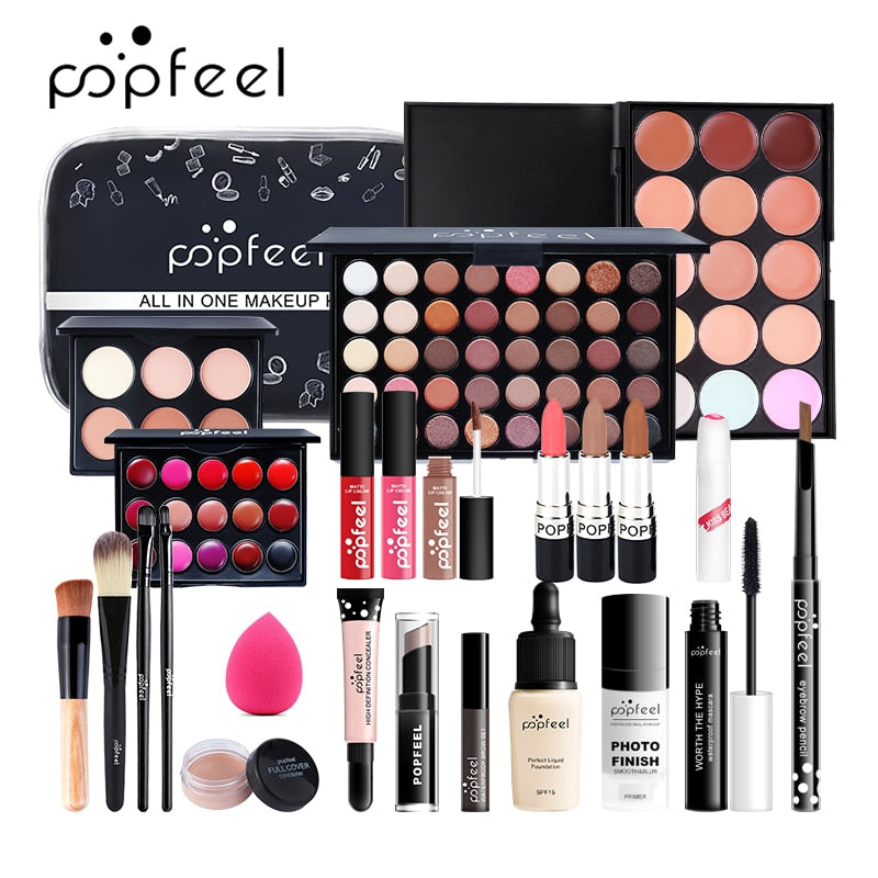 POPFEEL ALL IN ONE makeup kit  (FULL SAT)