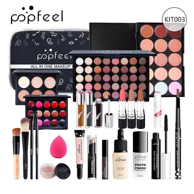 POPFEEL ALL IN ONE makeup kit  (FULL SAT)