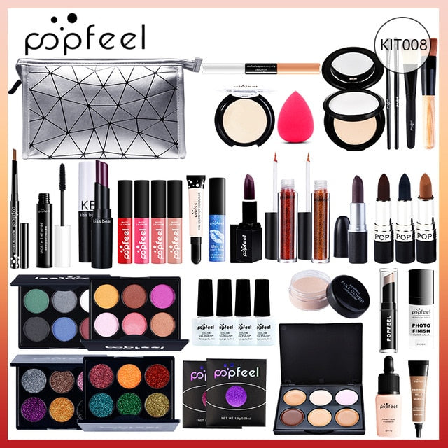 POPFEEL ALL IN ONE makeup kit  (FULL SAT)