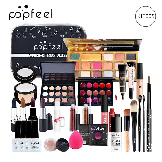 POPFEEL ALL IN ONE makeup kit  (FULL SAT)